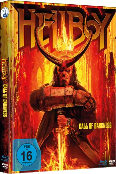 Hellboy: Call of Darkness – 4K Mediabook (Cover B) (UHD + Blu-ray Disc)