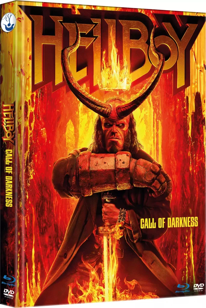 Hellboy: Call of Darkness - 4K Mediabook (Cover B) ohne FSK Logo