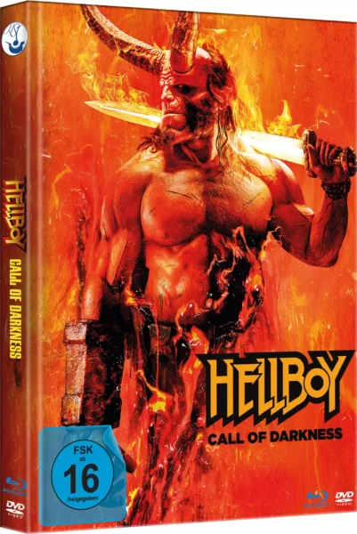 Hellboy: Call of Darkness – 4K Mediabook (Cover C) (UHD + Blu-ray Disc)