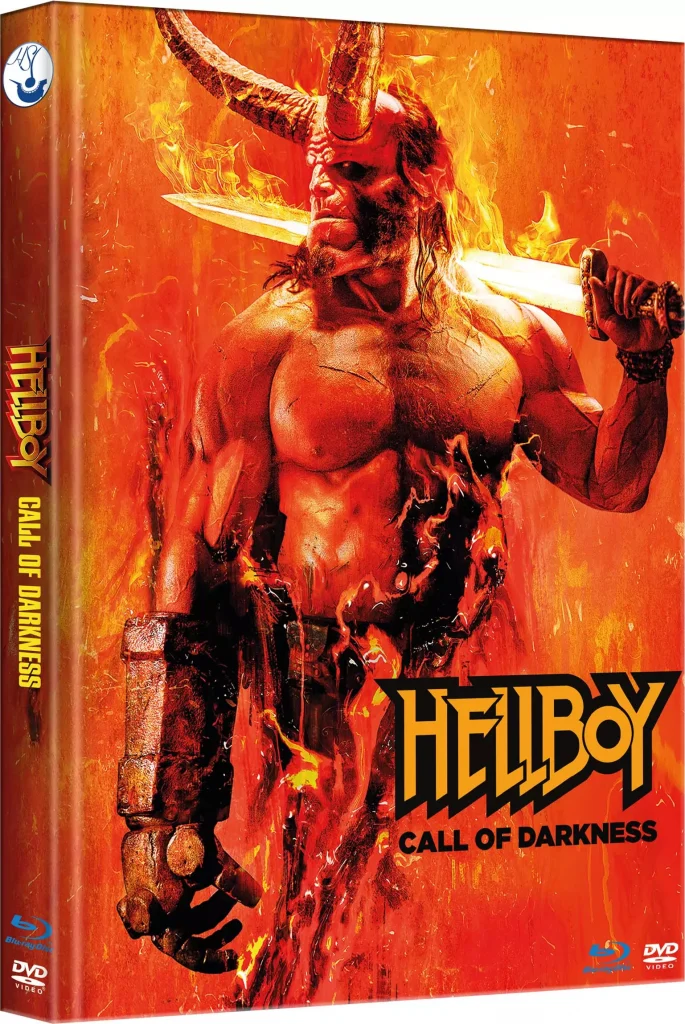Hellboy: Call of Darkness - 4K Mediabook (Cover C) ohne FSK Logo
