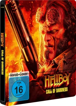 Hellboy Call of Darkness 4K Steelbook UHD Blu-ray Disc