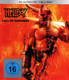 Frontcover von Hellboy Call of Darkness 4K UHD Blu-ray