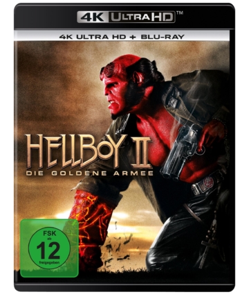 Hellboy II - 4K UHD Bluray Cover