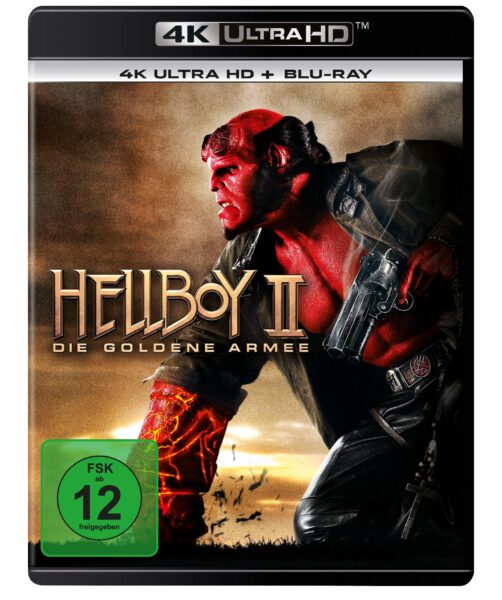 Hellboy 2 – 4K Blu-ray (UHD + Blu-ray Disc)