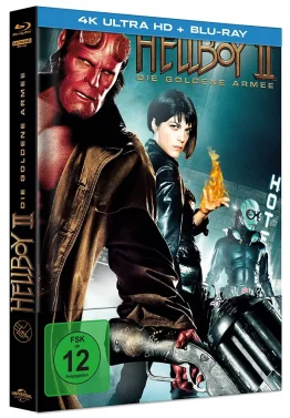 Hellboy II - Die goldene Armee 4K Mediabook B mit Hellboy