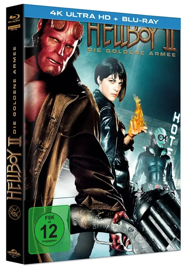 Hellboy 2 – 4K Mediabook B (UHD + Blu-ray Disc)