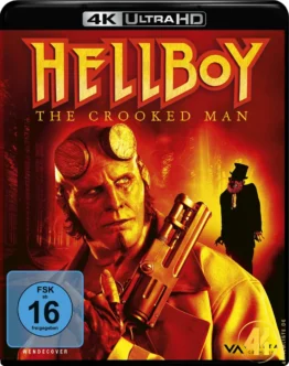 Hellboy The Crooked Man 4K Blu-ray Ultra HD Blu-ray Disc