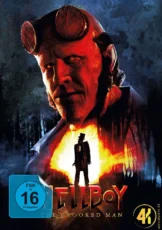 Hellboy The Crooked Man 4K Mediabook Cover B Ultra HD Blu-ray Disc