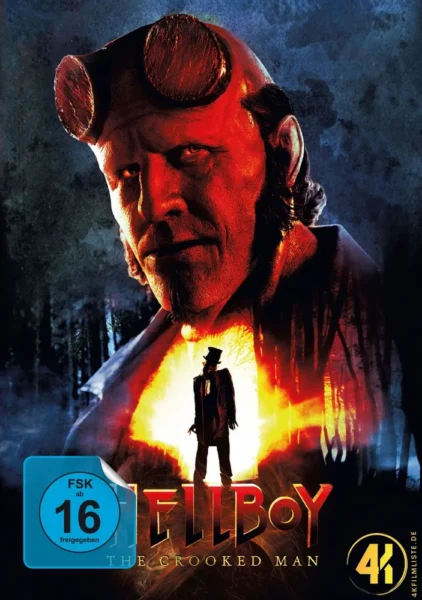 Hellboy: The Crooked Man (Cover B) – 4K Mediabook (UHD + Blu-ray Disc)