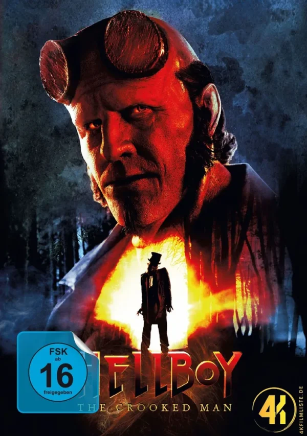 Hellboy: The Crooked Man (Cover B) – 4K Mediabook (UHD + Blu-ray Disc)