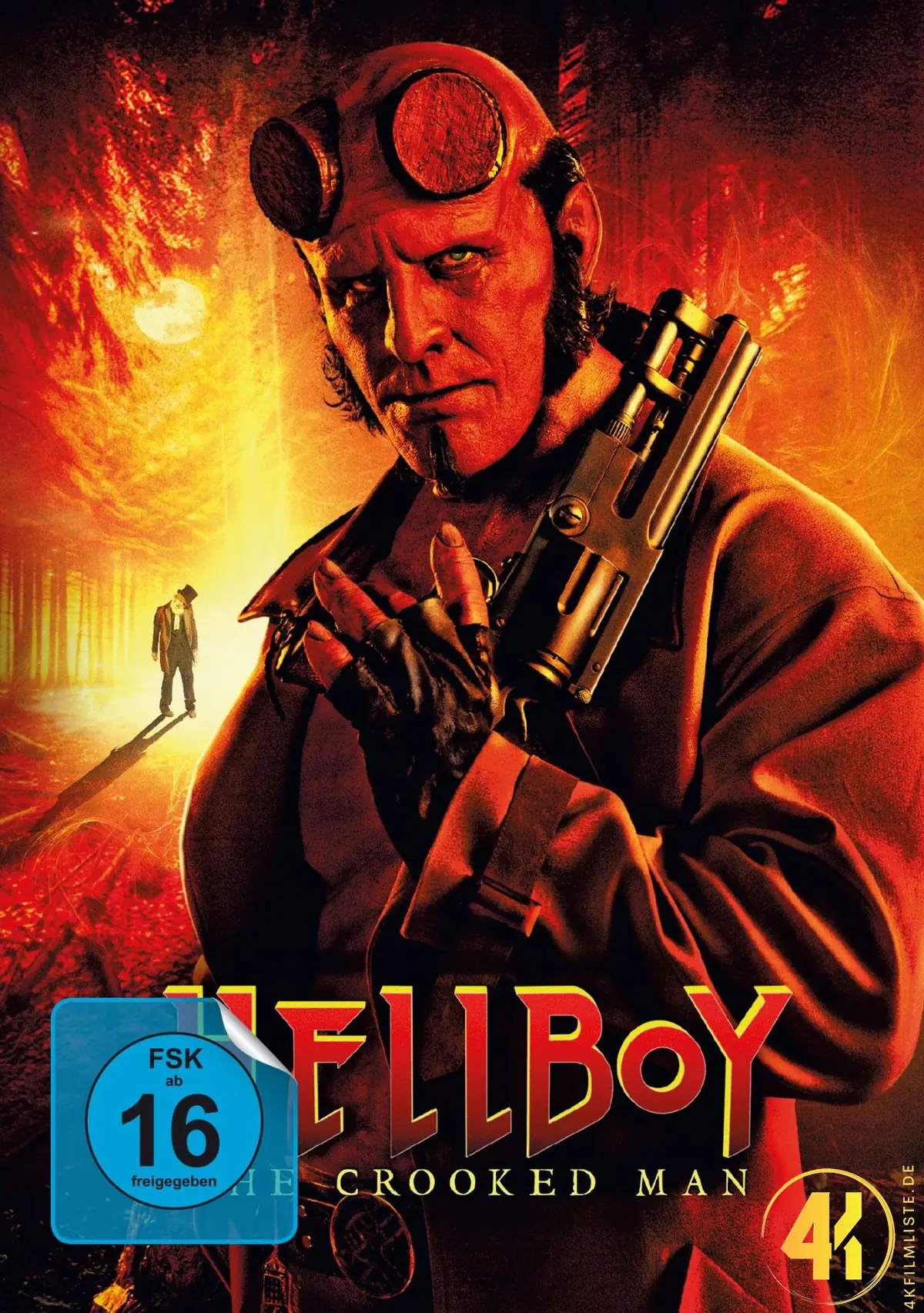 Hellboy: The Crooked Man (Cover A) – 4K Mediabook (UHD + Blu-ray Disc)