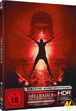 Hellraiser: Das Schloss zur Hölle Cover D 4K Mediabook