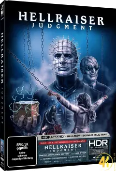 Hellraiser: Judgment (Cover C) – 4K Mediabook (UHD + Blu-ray Disc + Bonus Blu-ray)