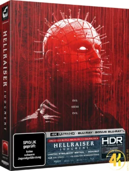 Hellraiser Judgment 4K Steelbook Cover A