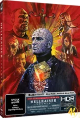 Hellraiser Judgment Cover A 4K Mediabook Ultra HD Blu-ray Disc