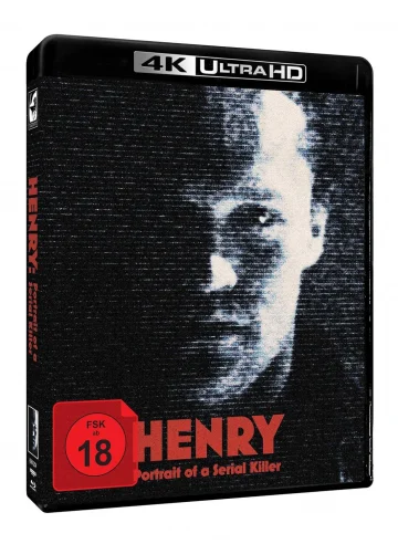 Henry Portrait of a Serial Killer 4K Blu-ray Disc alternatives Cover