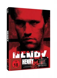 Henry: Portrait of a Serial Killer (4K Mediabook C) (Vintage Video Artwork)