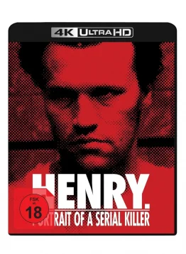 Henry Portrait of a Serial Killer 4K Ultra HD Blu-ray Disc