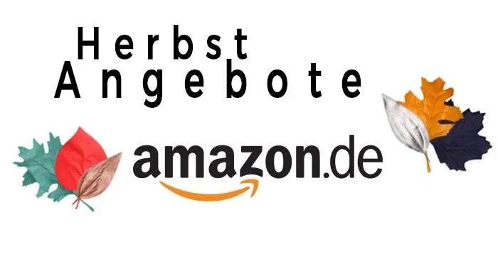 Herbst Angebote Woche bei Amazon