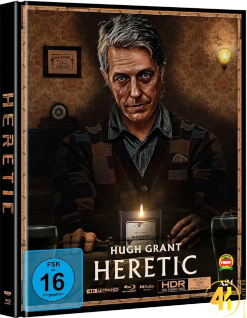 Heretic (Cover B) – 4K Mediabook (UHD + Blu-ray Disc)