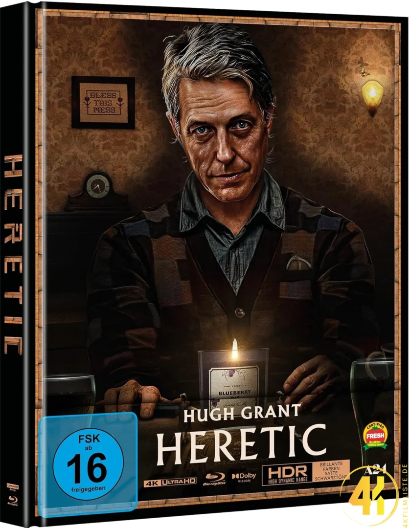 Heretic 4K Mediabook