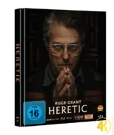 Heretic Cover A 4K Mediabook Ultra HD Blu-ray Disc