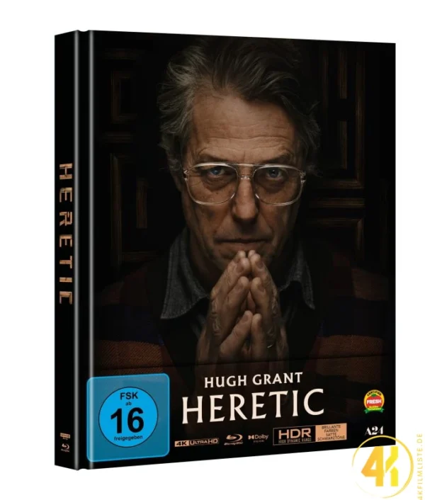 Heretic (Cover A) – 4K Mediabook (UHD + Blu-ray Disc)