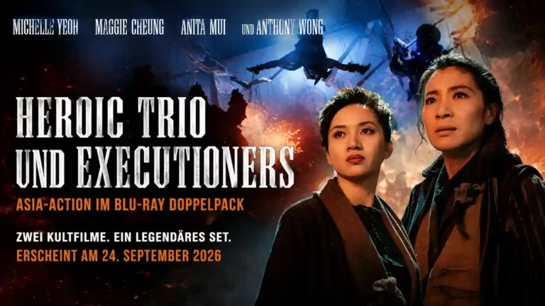 Heroic Trio und Executioners: Asia-Action im Blu-ray Doppelpack