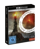 Der Herr der Ringe Trilogie 4K-Set mit FSK 16 Logo