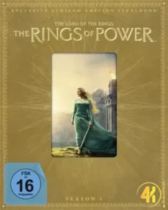 Der Herr der Ringe: Die Ringe der Macht (Staffel 1) – 4K Steelbook (UHD + Blu-ray Disc)