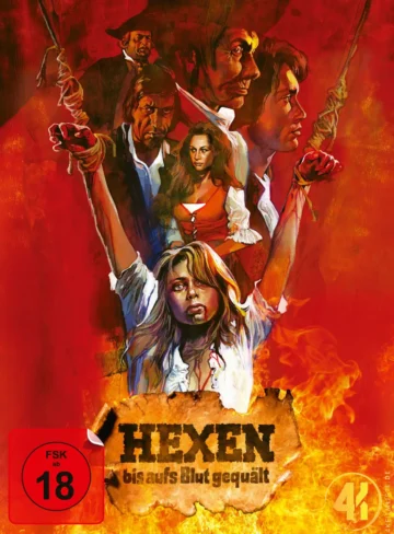 Hexen bis aufs Blut gequält (Cover B) – 4K Mediabook (UHD + Blu-ray Disc + 2x Bonus Blu-ray)