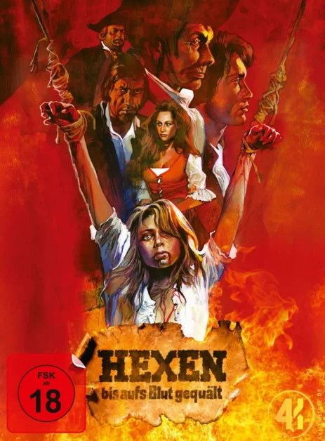 Hexen bis aufs Blut gequält Cover B 4K Mediabook