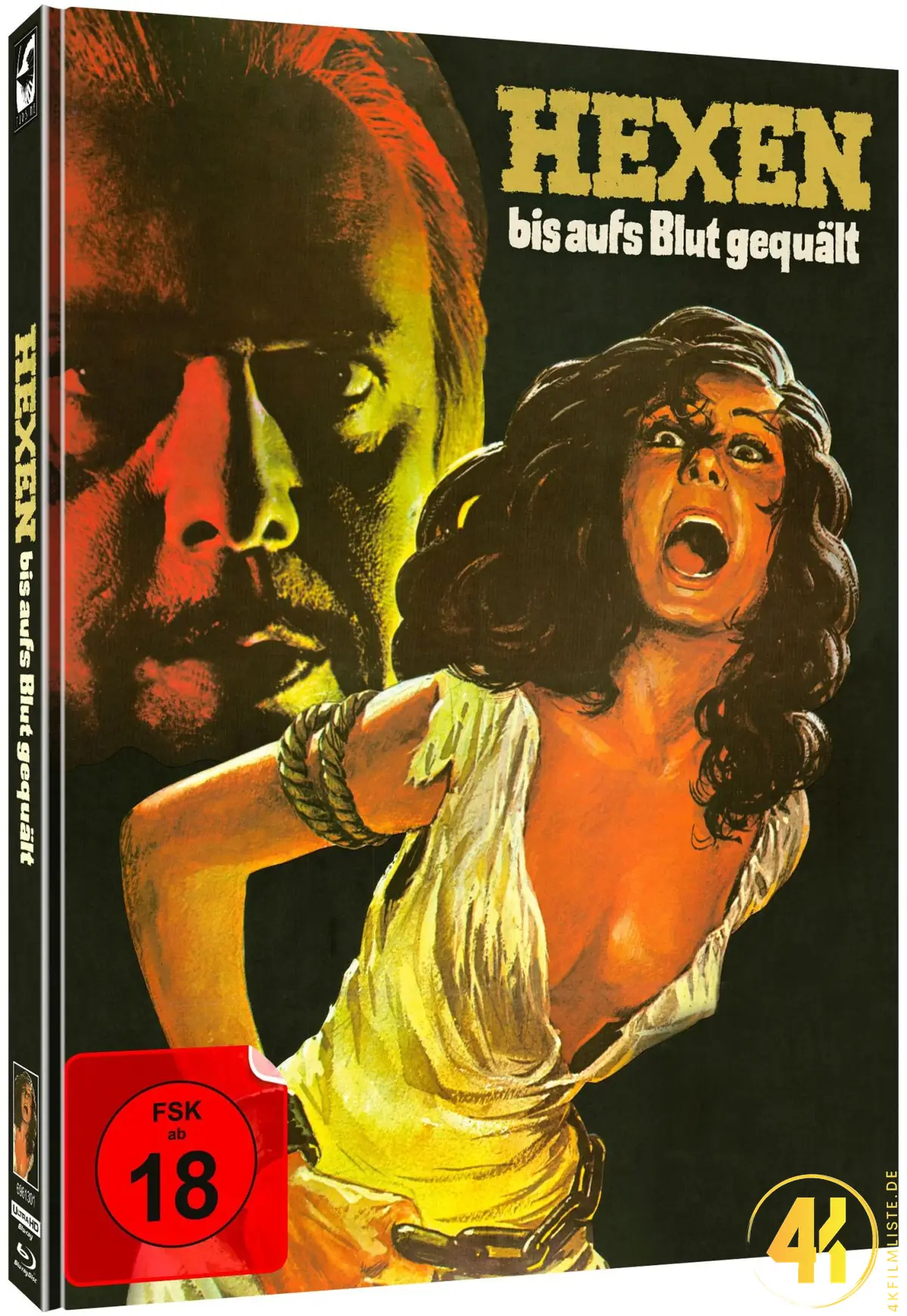 Hexen bis aufs Blut gequält (Cover C) – 4K Mediabook (UHD + Blu-ray Disc + 2x Bonus Blu-ray)