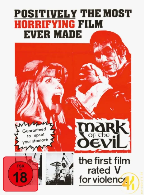 Hexen bis aufs Blut gequält (Cover D) – 4K Mediabook (UHD + Blu-ray Disc + 2x Bonus Blu-ray)