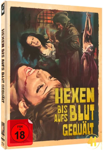 Hexen bis aufs Blut gequält (Cover E) – 4K Mediabook (UHD + Blu-ray Disc + 2x Bonus Blu-ray)