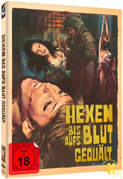 Hexen bis aufs Blut gequält (Cover E) – 4K Mediabook (UHD + Blu-ray Disc + 2x Bonus Blu-ray)