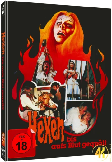 Hexen bis aufs Blut gequält (Cover F) – 4K Mediabook (UHD + Blu-ray Disc + 2x Bonus Blu-ray)