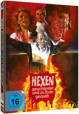 Hexen geschändet und zu Tode gequält Cover B 4K Mediabook