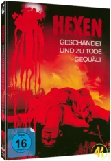 Hexen geschändet und zu Tode gequält Cover C 4K Mediabook