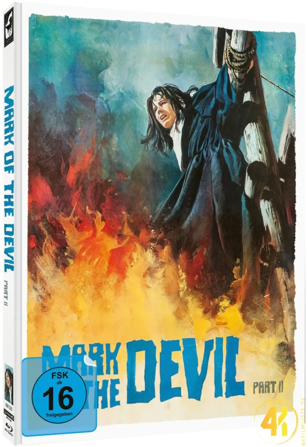 Hexen geschändet und zu Tode gequält (Cover E) – 4K Mediabook (UHD + Blu-ray Disc + Bonus Blu-ray)