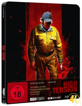 High Tension 4K Steelbook