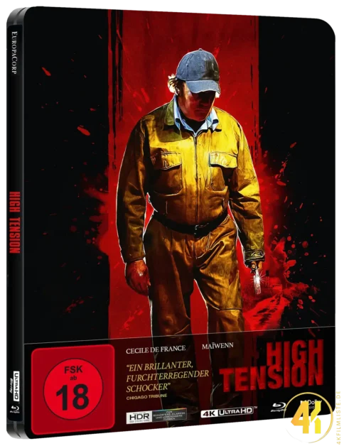 High Tension 4K Steelbook