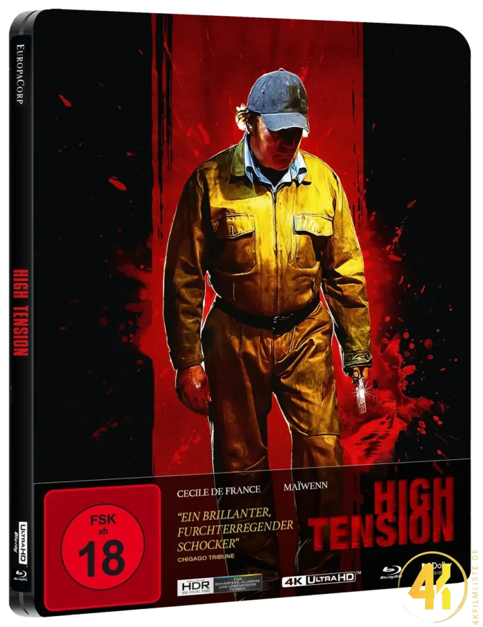 High Tension – 4K Steelbook (UHD + Blu-ray Disc)