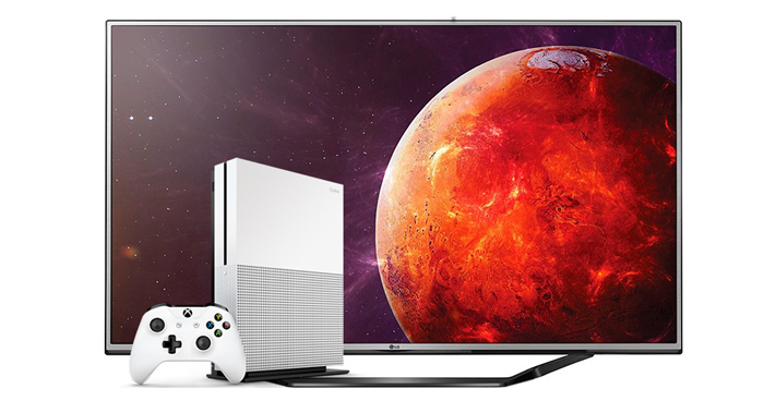Nur heute: Hisense H65MEC5550 und Xbox One kaufen, über 200,- EUR sparen