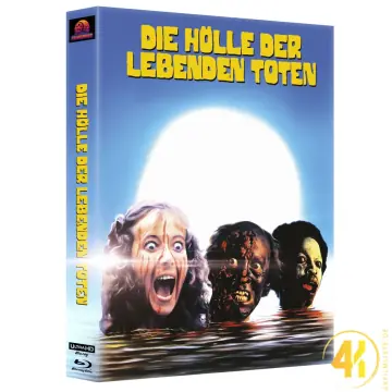 Die Hölle der lebenden Toten (Cover B) – 4K Steelcase (UHD + Blu-ray Disc)