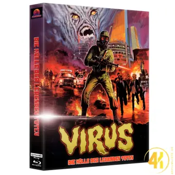 Die Hölle der lebenden Toten (Cover D) – 4K Steelcase (UHD + Blu-ray Disc)