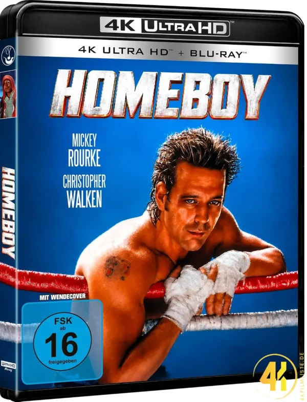 Homeboy – 4K Blu-ray (UHD + Blu-ray Disc)