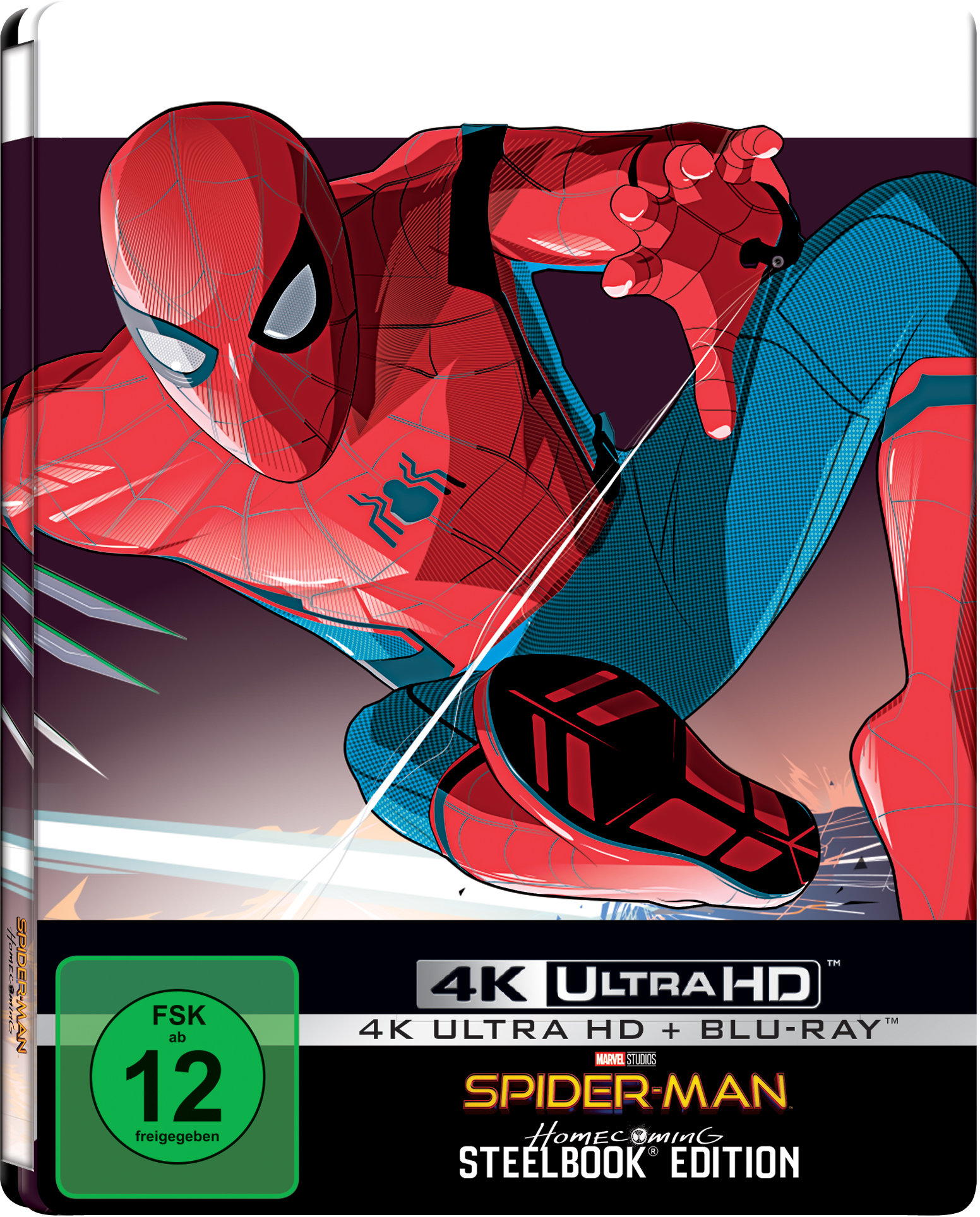 Spider-Man Homecoming – 4K Steelbook (UHD + Blu-ray Disc)