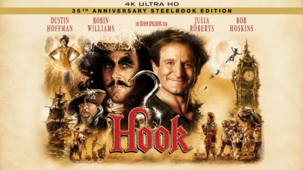 "Hook"-Steelbook zum 75. Geburtstag von Robin Williams – mit Ultimate Cut UHD Blu-ray?