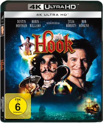 Hook auf 4K Blu-ray mit HDR